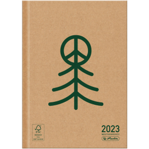 2024 Kalendarz Herlitz Dzienny A5 Eco Pacyfka